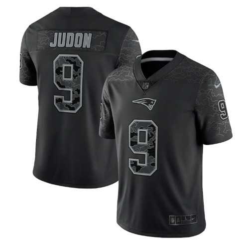 Men's New England Patriots #9 Matthew Judon Black Reflective Limited Stitched Football Jersey,We sell and wholesale Men's New England Patriots #9 Matthew Judon Black Reflective Limited Stitched Football Jersey on line form chian!